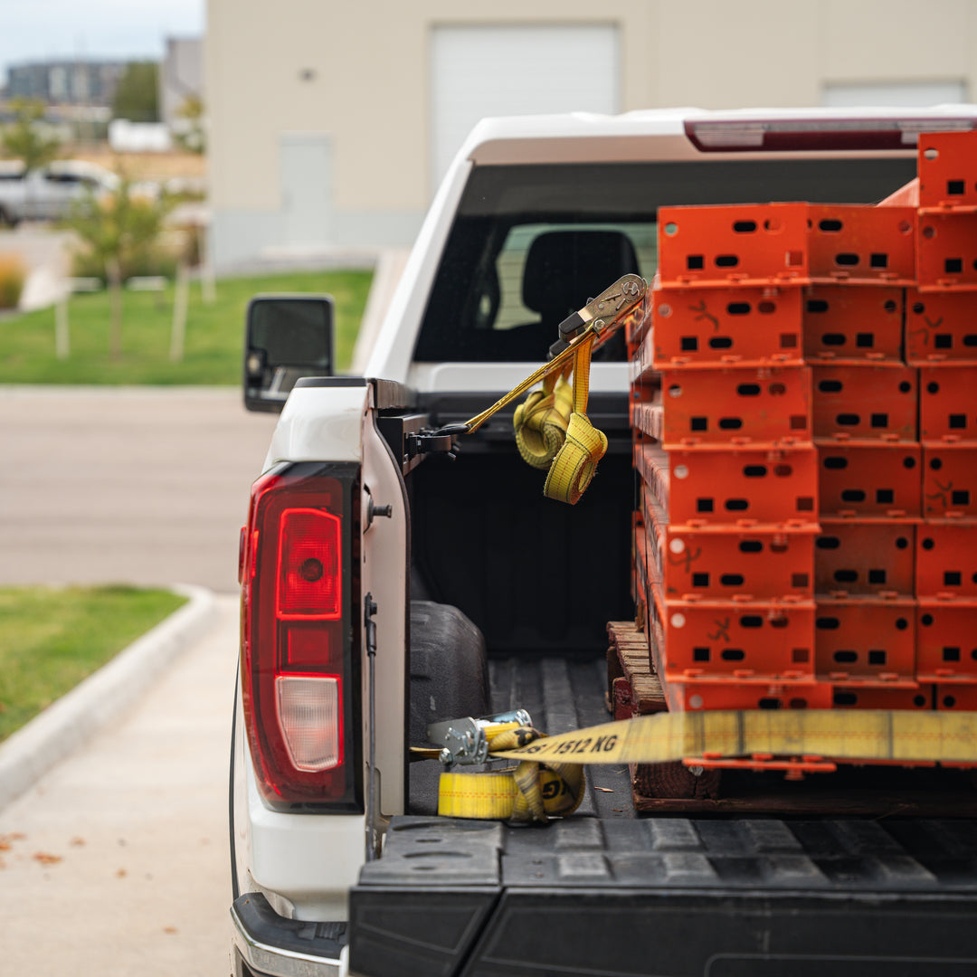 Cargo Control System - Chevrolet & GMC 1500 (2019+ 6'6" Bed)