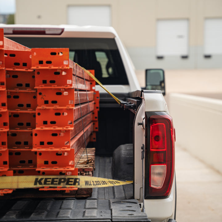 Cargo Control System - Chevrolet & GMC HD 2500/3500 (2020+ 6'10" Bed)