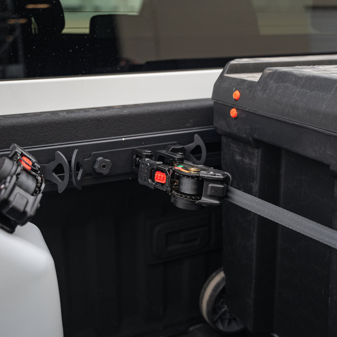 Bulkhead Rail + Swivel Strap® Bundle (2 Pack) - Chevrolet & GMC 1500 & HD