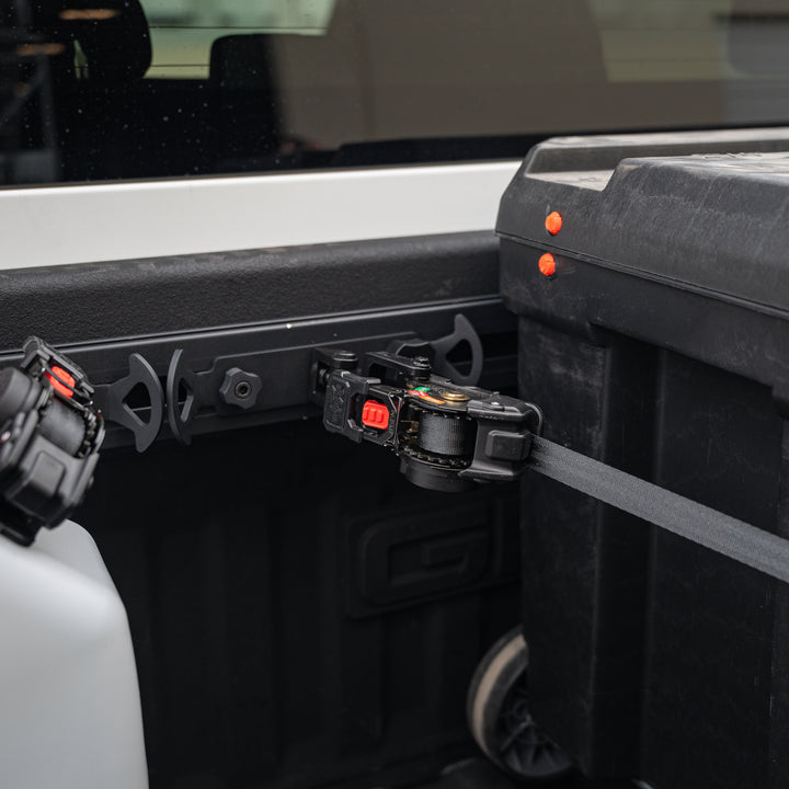 Bulkhead Rail + Swivel Strap® Bundle (2 Pack) - Chevrolet & GMC 1500 & HD