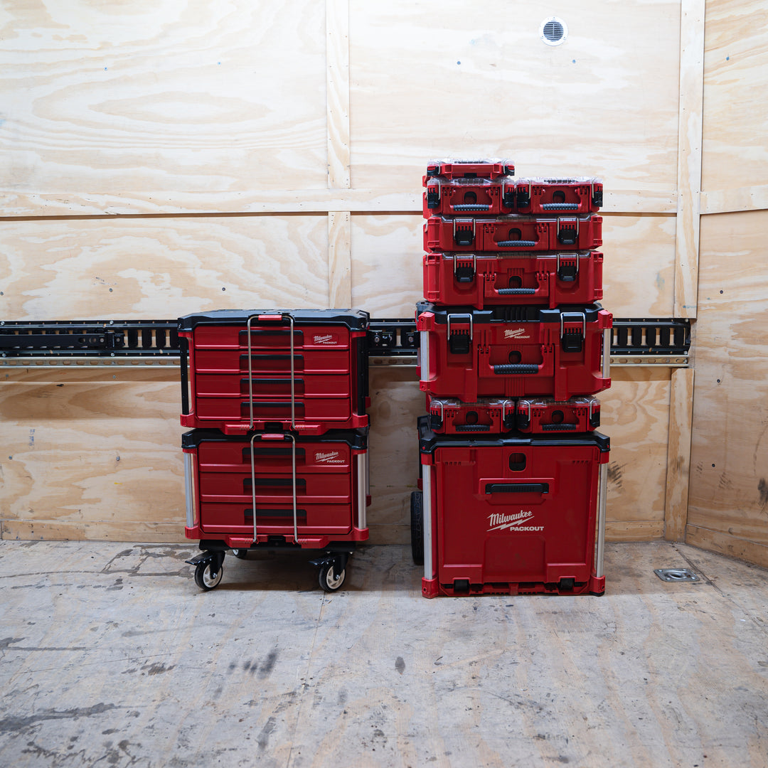 Stack Lock - Mount Compatible with Milwaukee Packout Organizers