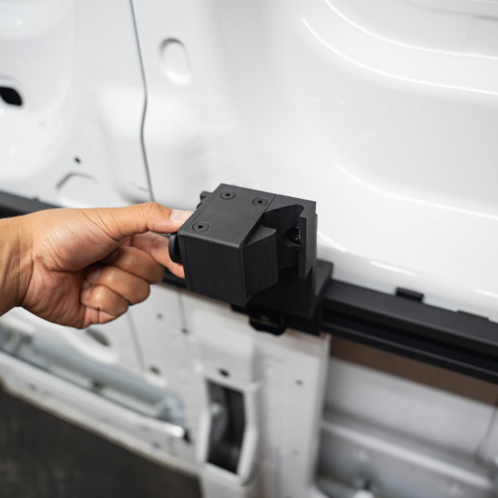 Integral Rail + Stack Lock Bundle (2 Pack) - Ford Transit Van (2014+ 148" Wheelbase)