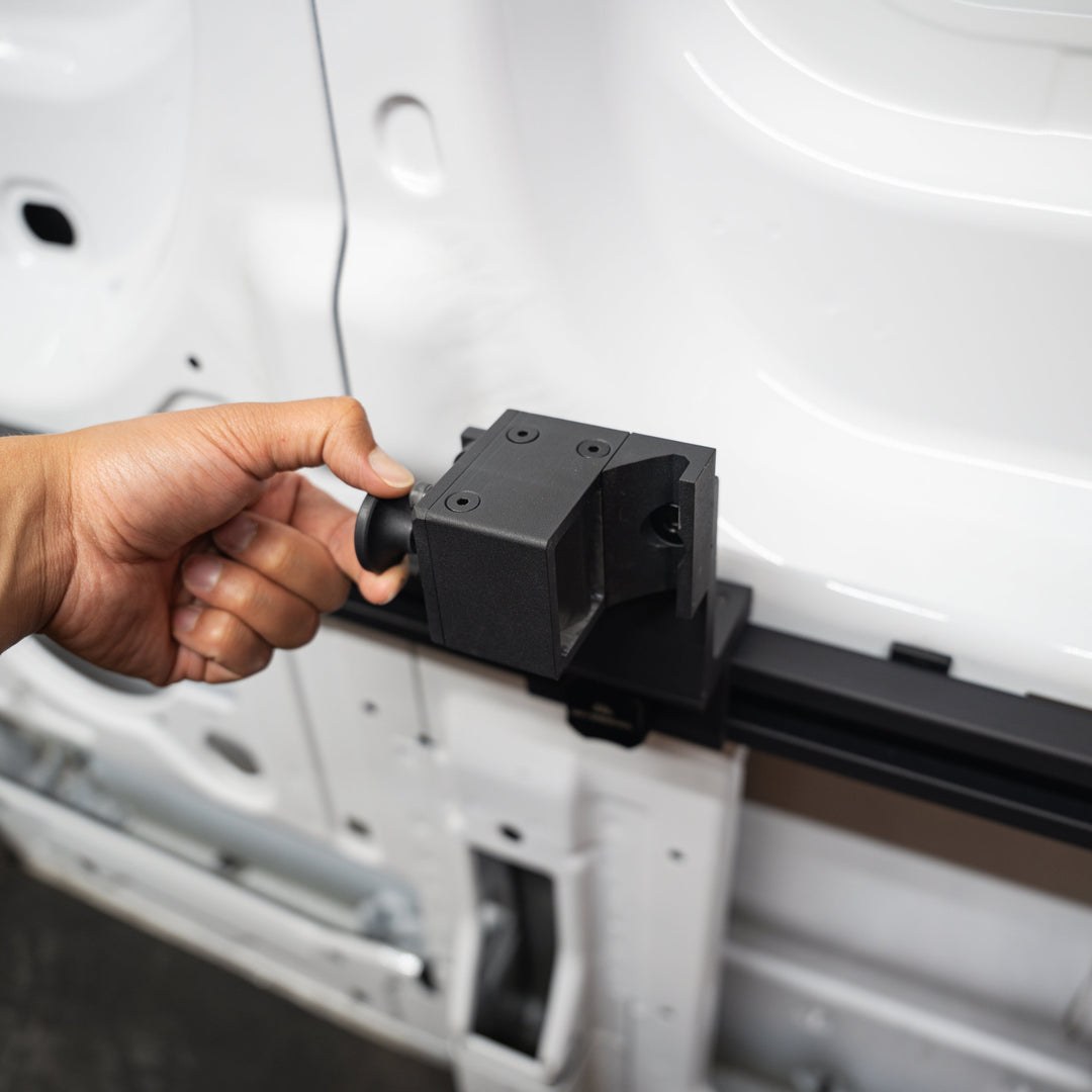 Integral Rail + Stack Lock Bundle (2 Pack) - Ford Transit Van (2014+ 148" Wheelbase)