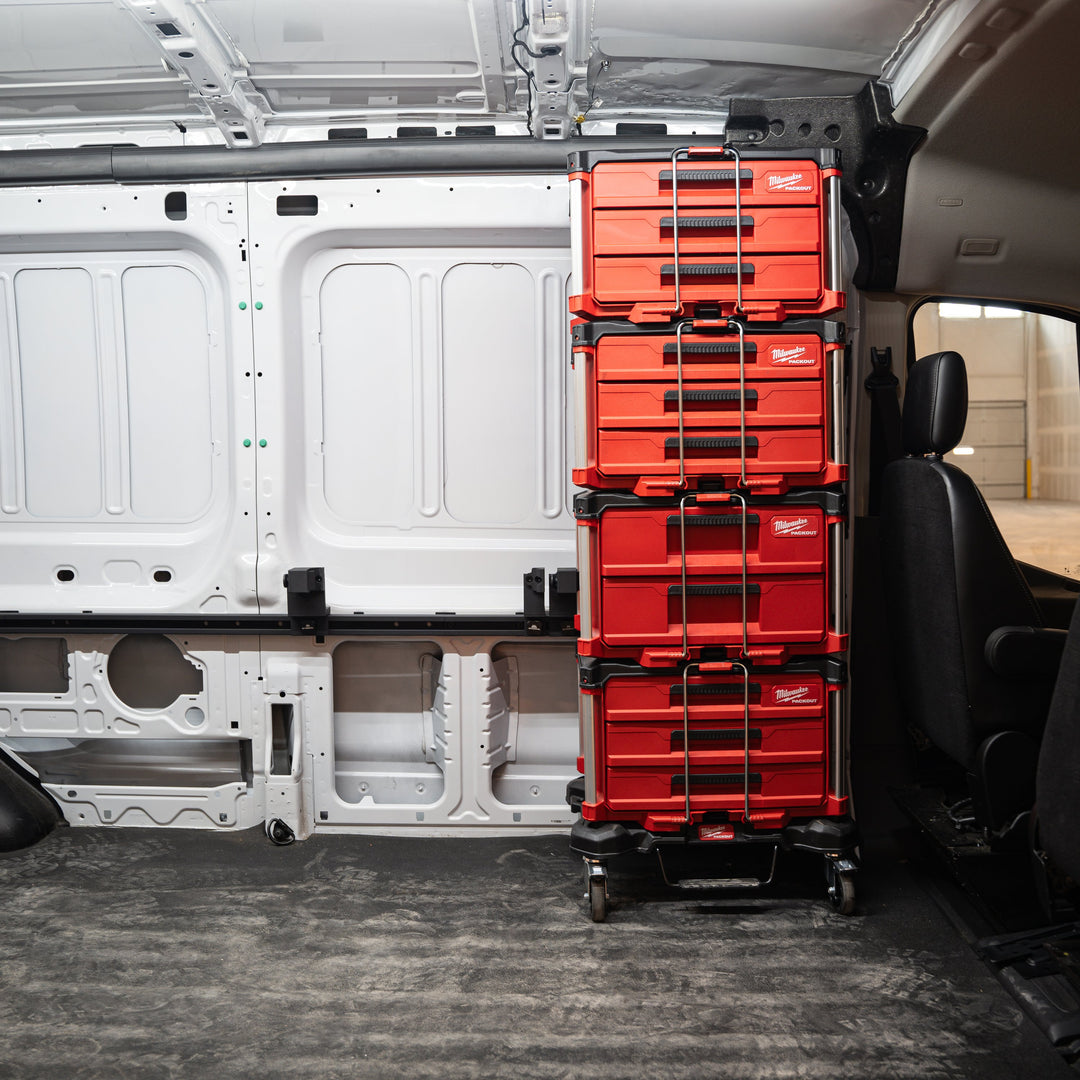 Stack Lock - Integral Rail Kit (Ford Transit Van 2014+)