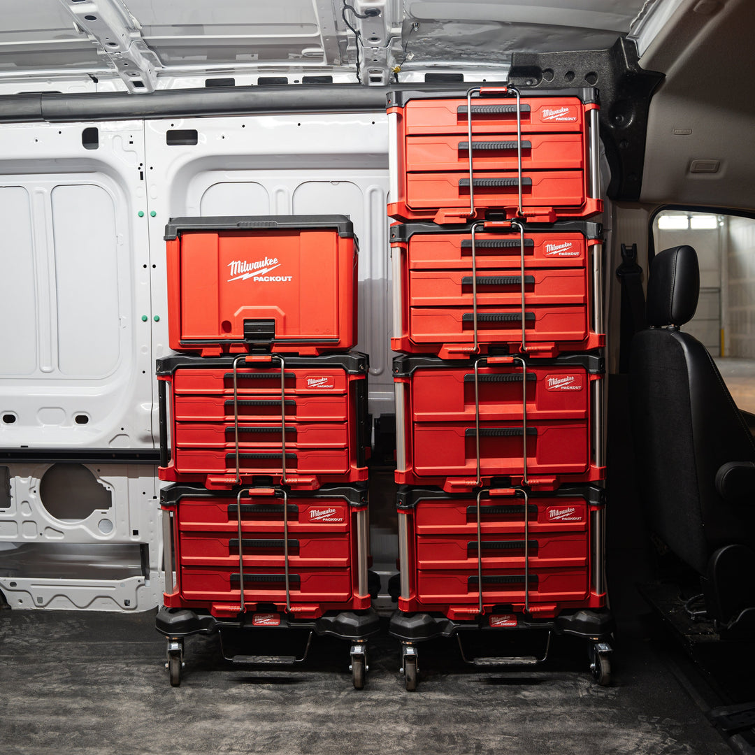 Stack Lock - Integral Rail Kit (Ford Transit Van 2014+)
