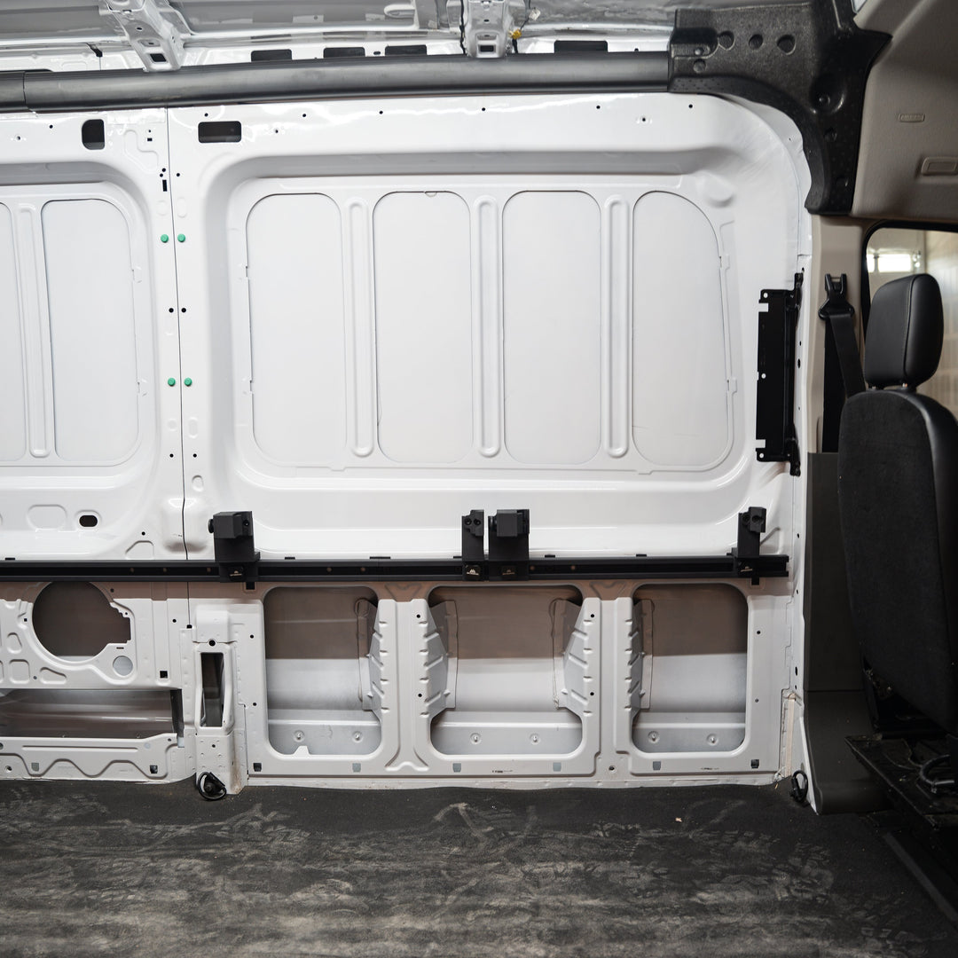 Integral Rail + Stack Lock Bundle (2 Pack) - Ford Transit Van (2014+ 148" Wheelbase)