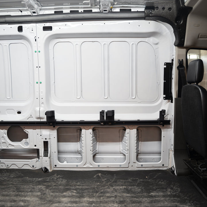 Integral Rail + Stack Lock Bundle (2 Pack) - Ford Transit Van (2014+ 148" Wheelbase)