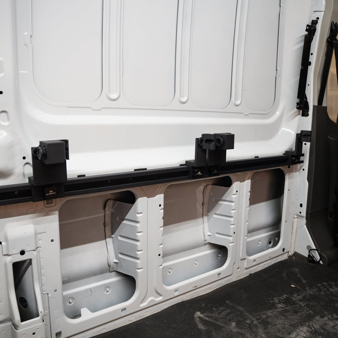 Integral Rail + Stack Lock Bundle (2 Pack) - Ford Transit Van (2014+ 148" Wheelbase)