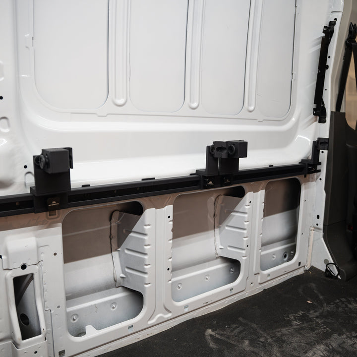 Integral Rail + Stack Lock Bundle (2 Pack) - Ford Transit Van (2014+ 148" Wheelbase)