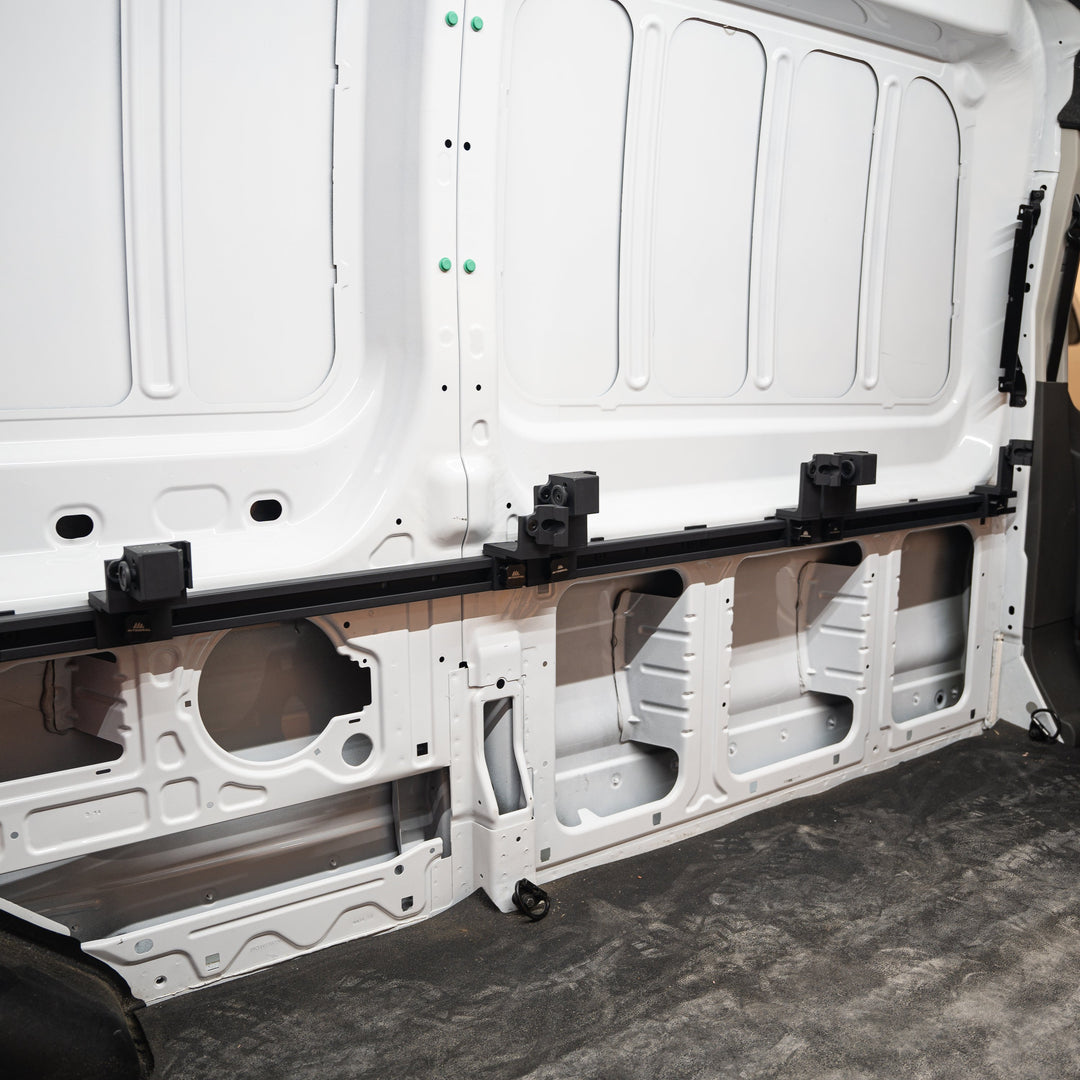 Integral Rail + Stack Lock Bundle (3 Pack) - Ford Transit Van (2014+ 148" Wheelbase)