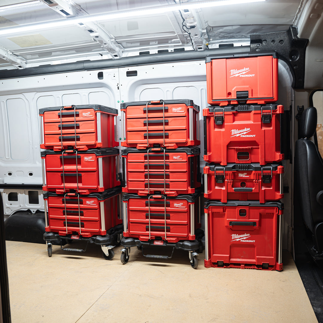 Integral Rail Kit - Ford Transit Van 2014+ (148" Wheelbase)