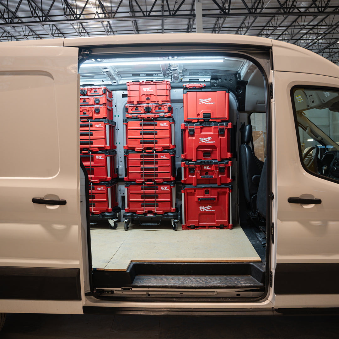 Stack Lock - Integral Rail Kit (Ford Transit Van 2014+)