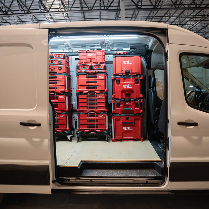 Stack Lock - Integral Rail Kit (Ford Transit Van 2014+)