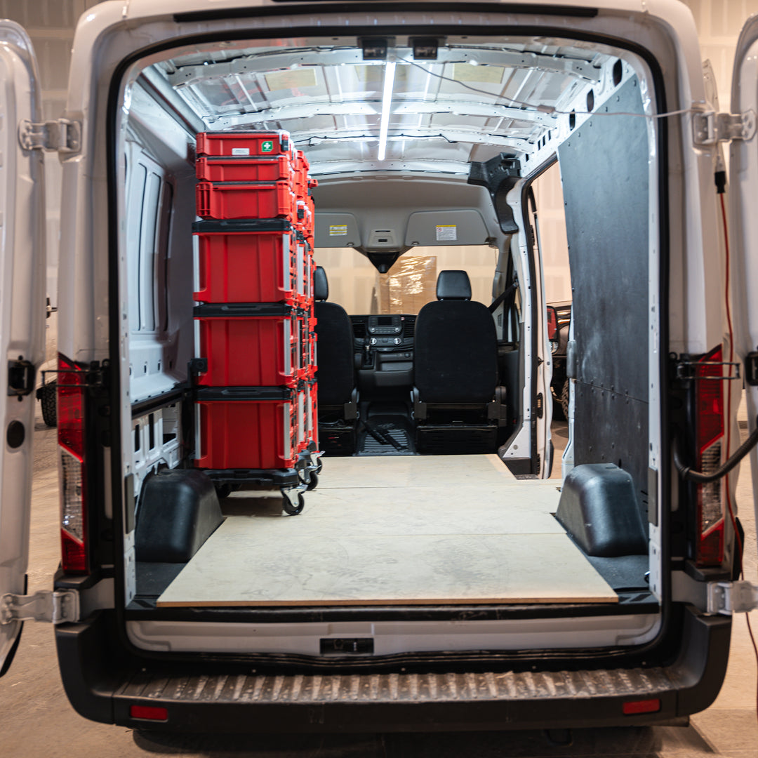 Stack Lock - Integral Rail Kit (Ford Transit Van 2014+)