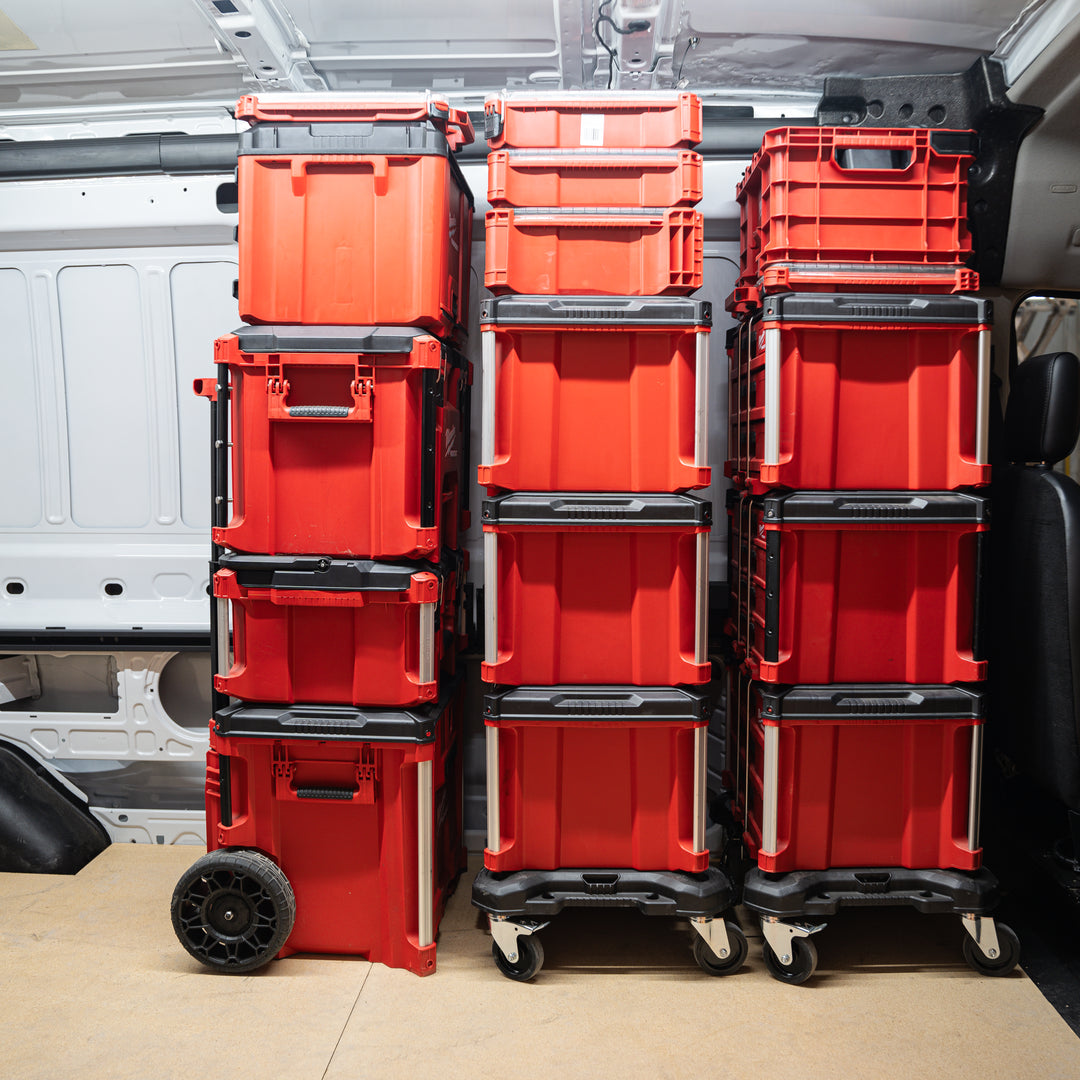 Stack Lock - Integral Rail Kit (Ford Transit Van 2014+)