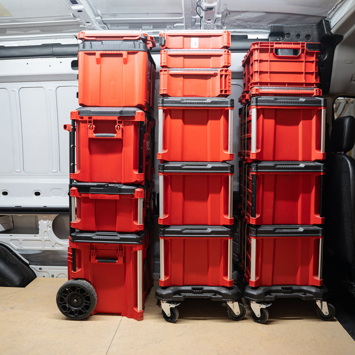 Stack Lock - Integral Rail Kit (Ford Transit Van 2014+)