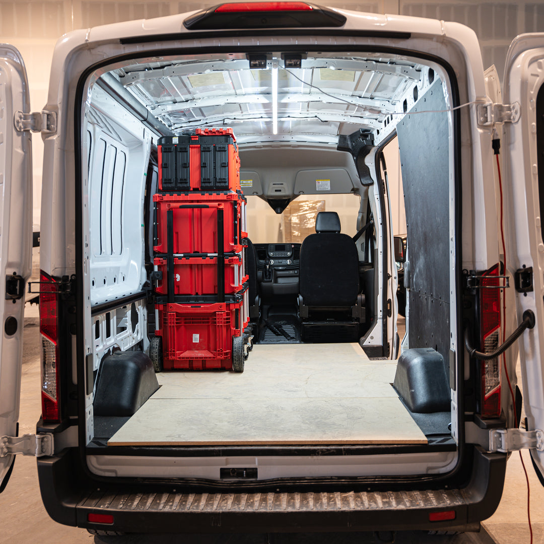 Integral Rail Kit - Ford Transit Van 2014+ (148" Wheelbase)