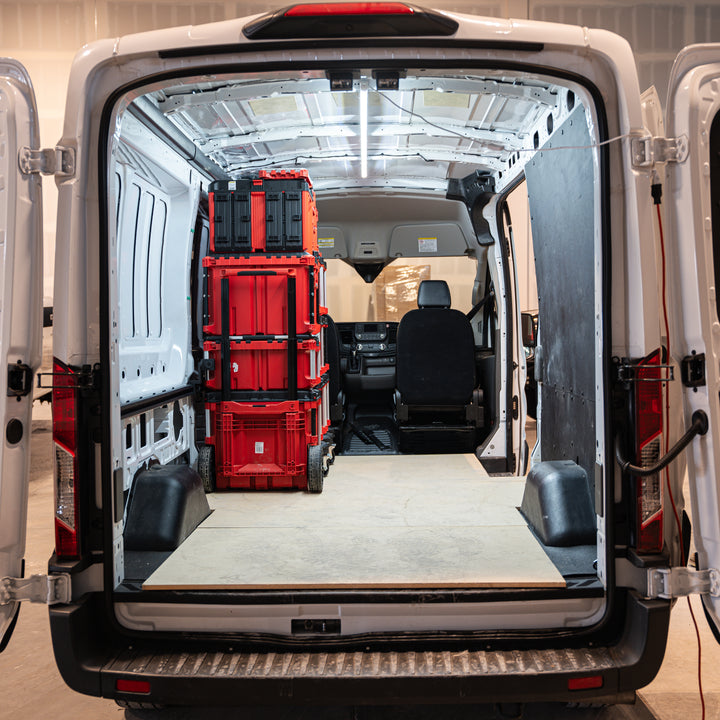 Integral Rail Kit - Ford Transit Van 2014+ (148" Wheelbase)