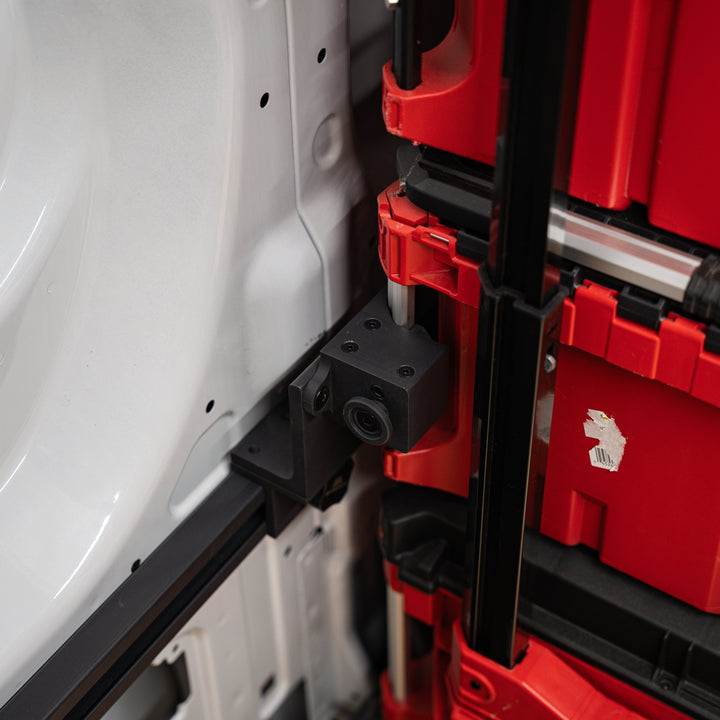 Integral Rail + Stack Lock Bundle (2 Pack) - Ford Transit Van (2014+ 148" Wheelbase)
