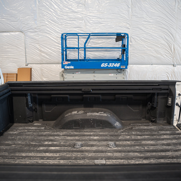 Integral Rails (Full Length) - Bedside Rail System - Chevrolet & GMC 2500/3500 (2020+ 6'10" Bed)