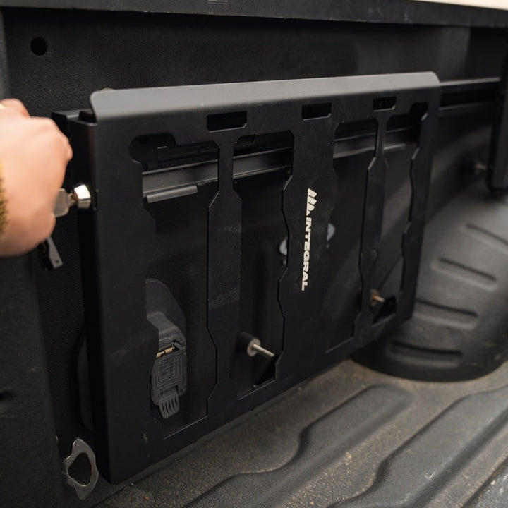 Integral Rail + Double Panel Bundle - Ford Super Duty (6.75' Bed)