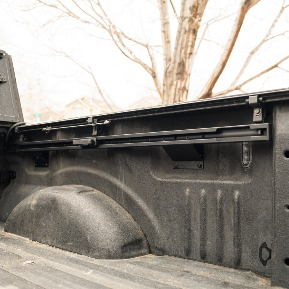 Integral Rail Full Bed Kit + Swivel Strap Bundle - Ford F150 (5.5' Bed)