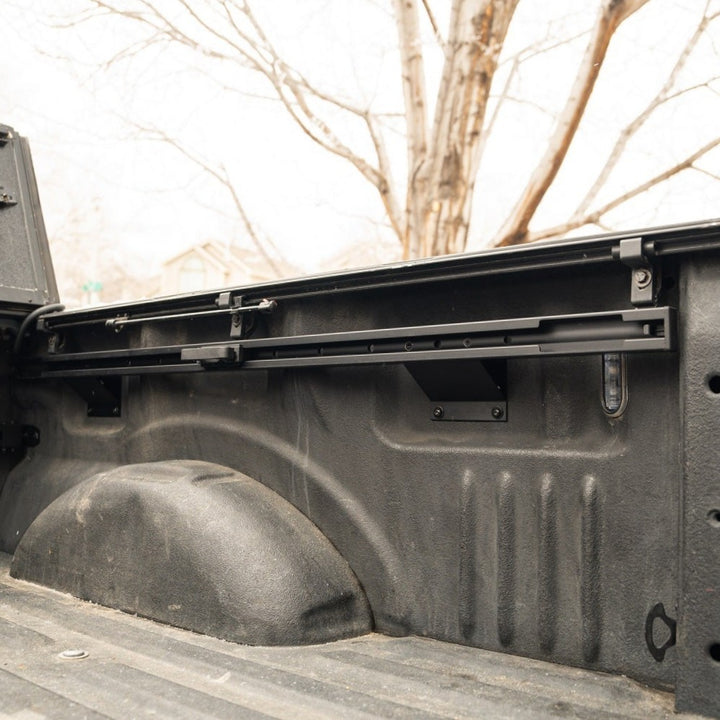 Integral Rail Full Bed Kit + Swivel Strap Bundle - Ford F150 (5.5' Bed)