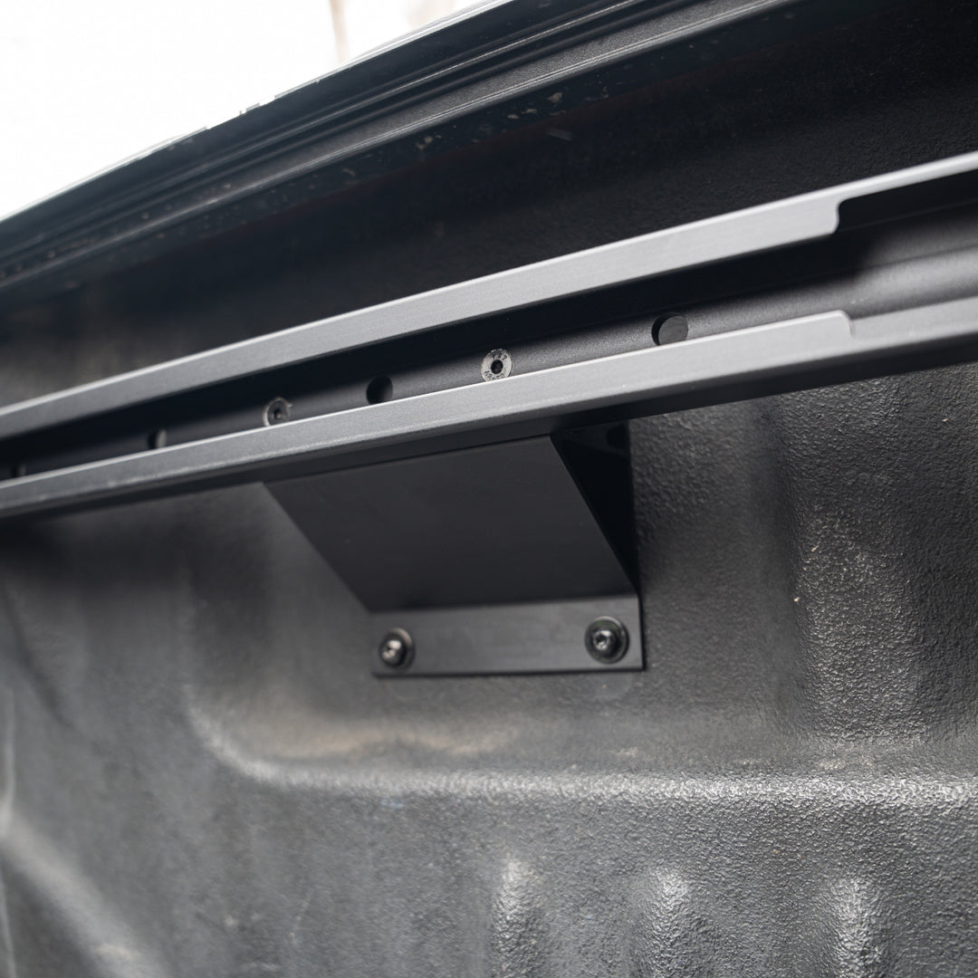 Integral Rail Full Bed Kit + Swivel Strap Bundle - Ford F150 (5.5' Bed)