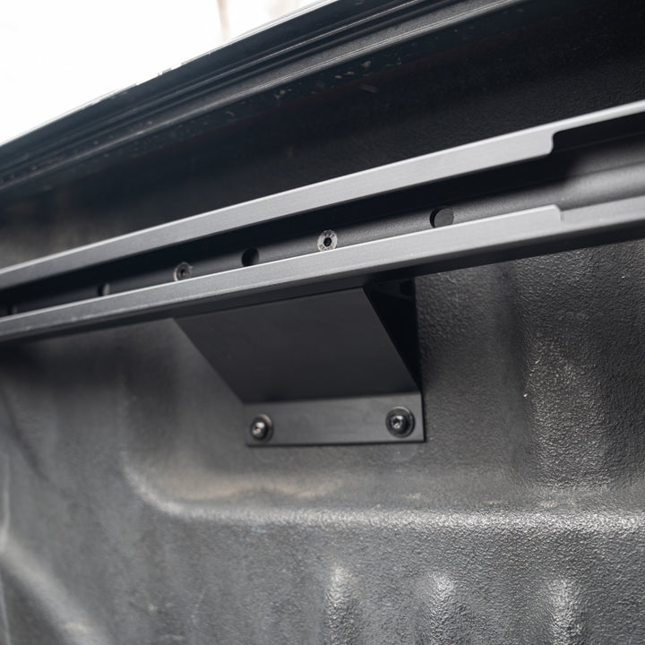 Integral Rail Full Bed Kit + Swivel Strap Bundle - Ford F150 (5.5' Bed)