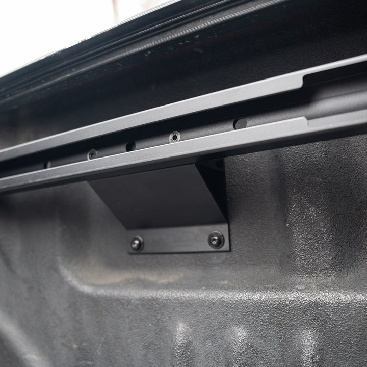 Integral Rails + Tie-down Cleats - Ford Super Duty 2017+