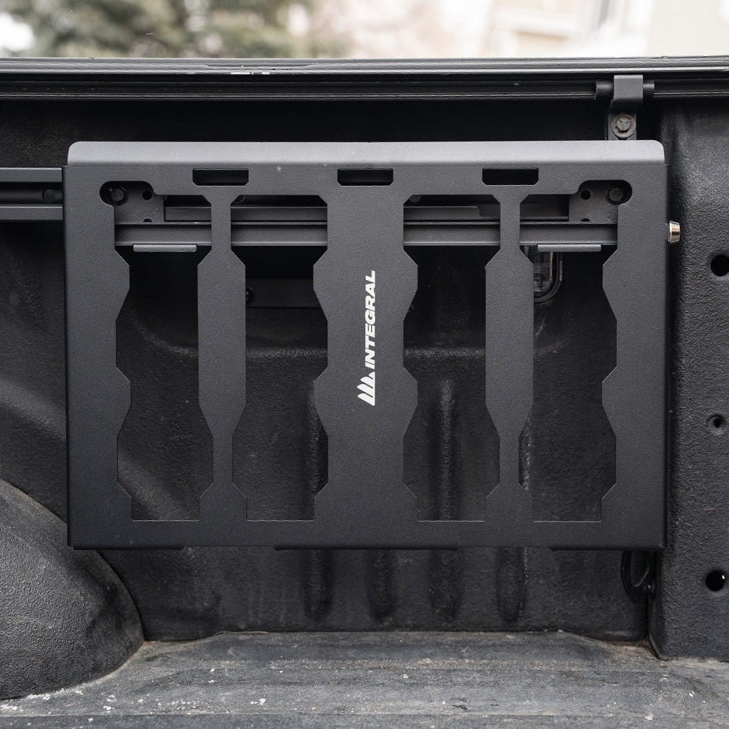 Integral Rail + Double Panel Bundle - Ford Super Duty (6.75' Bed)