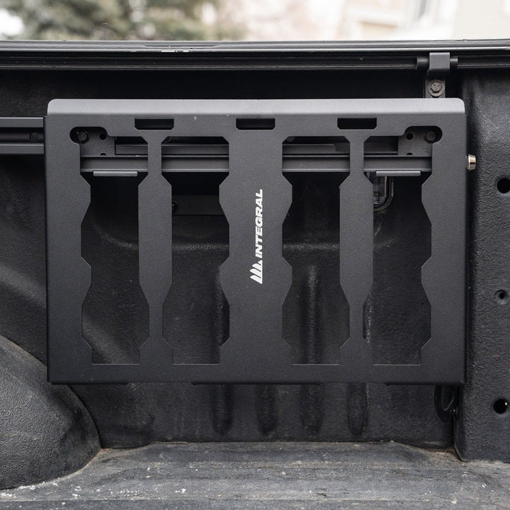 Integral Rail + Double Panel Bundle - Ford Super Duty (6.75' Bed)
