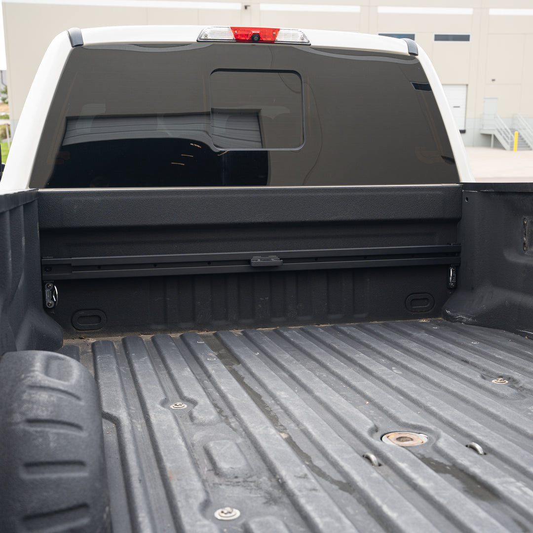 Integral Bulkhead Rail - Ford Super Duty (2017+)