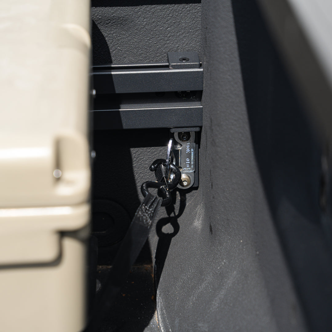 Integral Bulkhead Rail - Ford Super Duty (2017+)