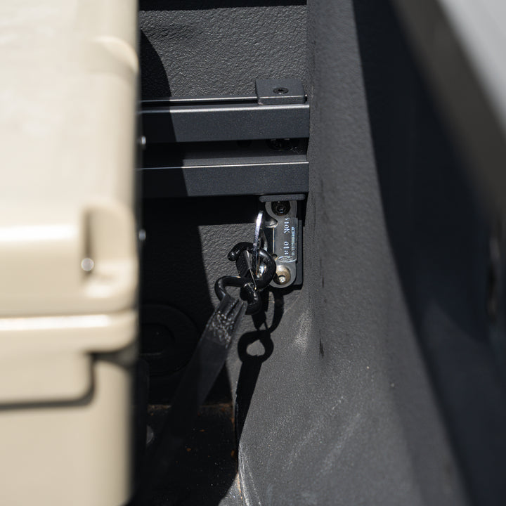 Integral Bulkhead Rail - Ford Super Duty (2017+)