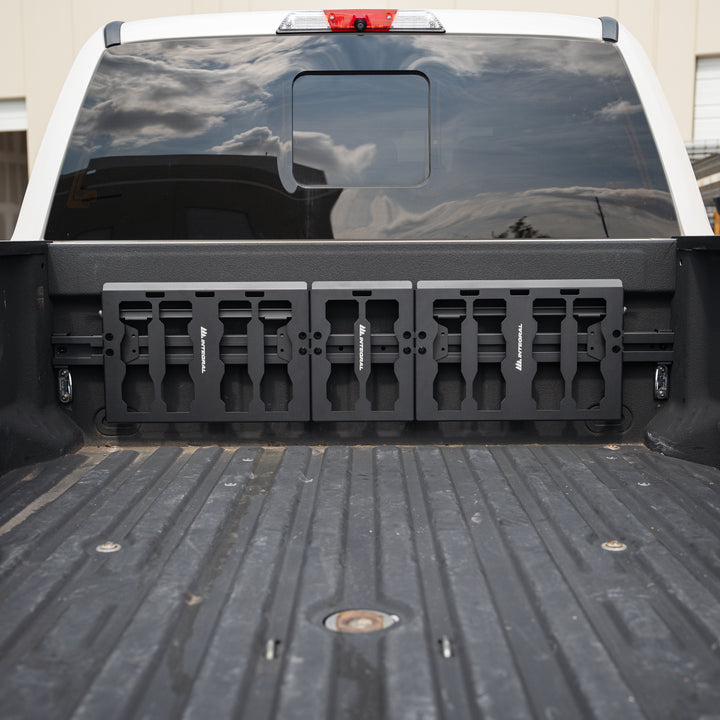 Integral Bulkhead Rail with Panel Kit - Super Duty (2017+)
