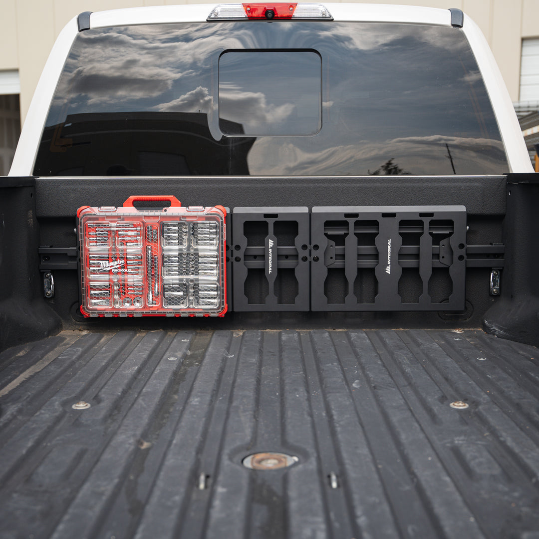 Integral Bulkhead Rail with Panel Kit - Super Duty (2017+)