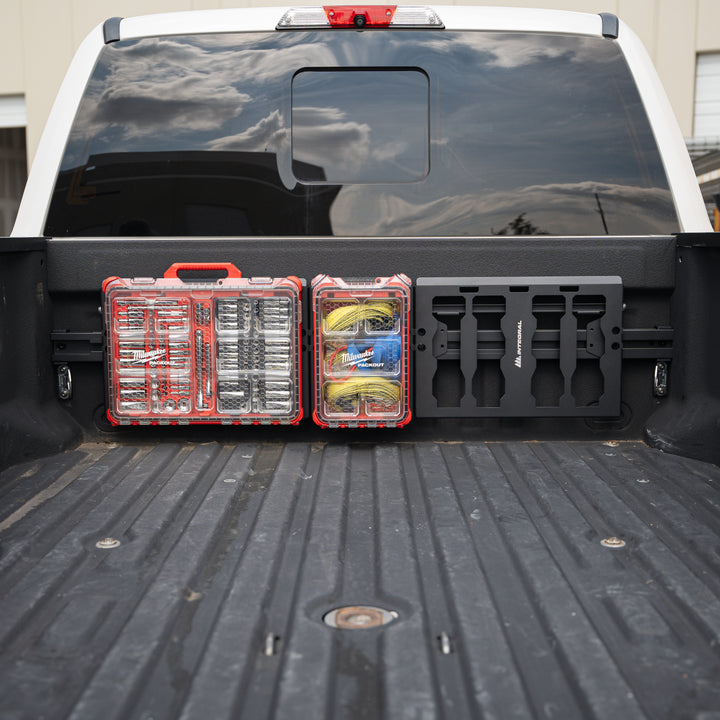 Integral Bulkhead Rail with Panel Kit - Super Duty (2017+)