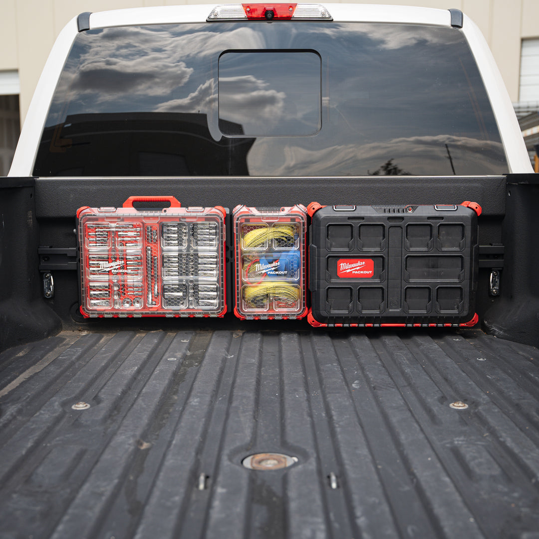 Integral Bulkhead Rail with Panel Kit - Super Duty (2017+)
