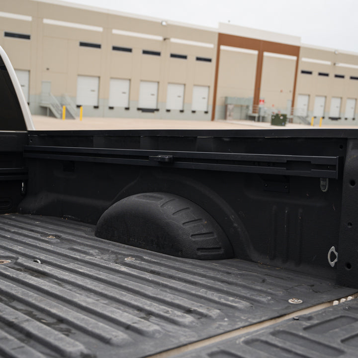 Integral Rails - Bedside Rail System - Ford Super Duty 2017+ 6.75' Bed
