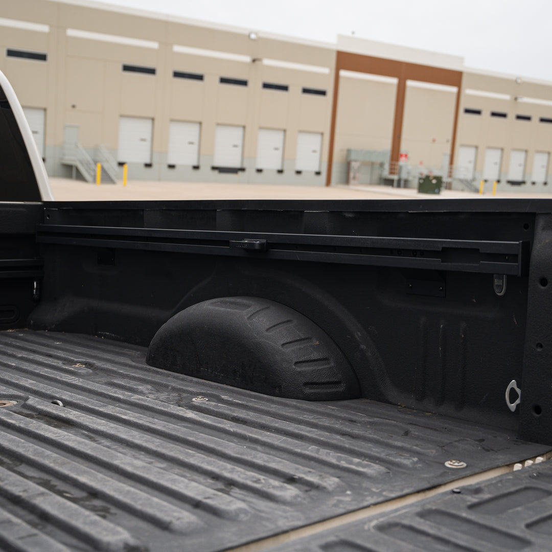 Integral Rails - Bedside Rail System - Ford Super Duty 2017+ 6.75' Bed