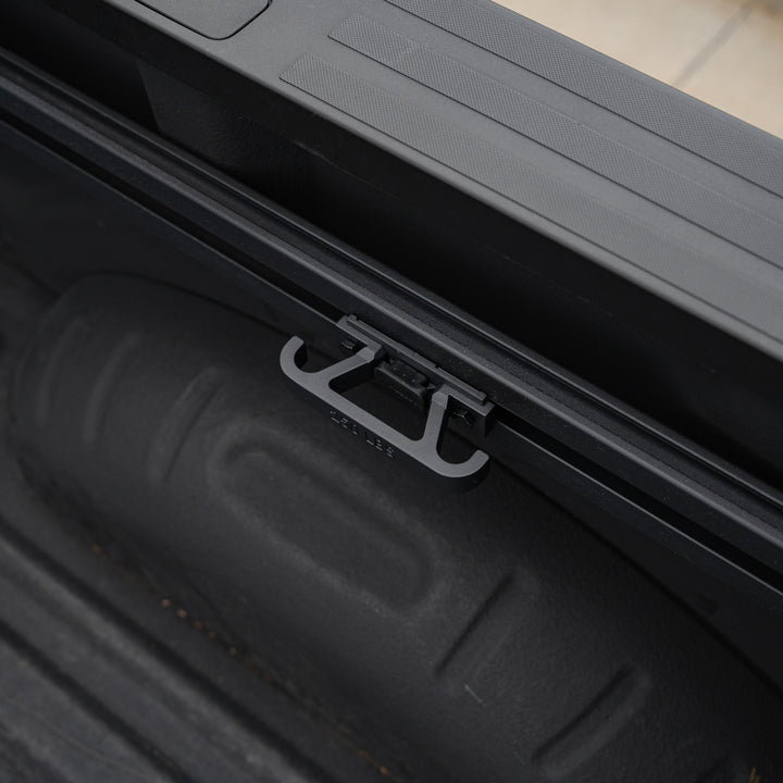 Integral Rails - Bedside Rail System - Ford Super Duty 2017+ 6.75' Bed