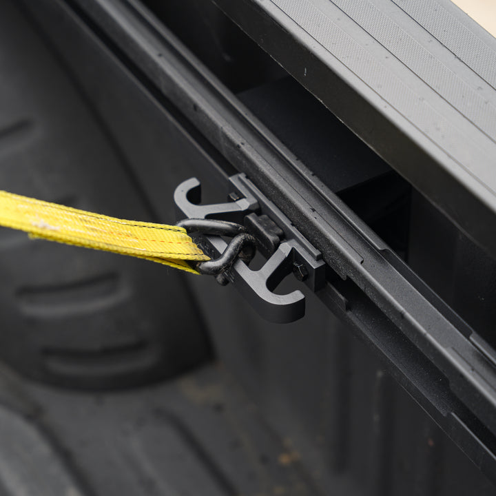 Integral Rail Full Bed Kit + Swivel Strap® Bundle - Ford Super Duty (6.75' Bed)