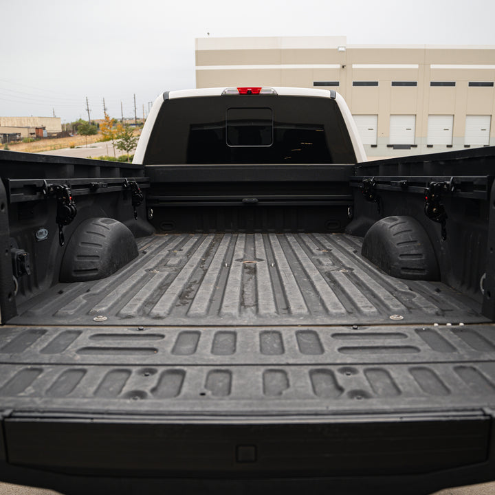 Integral Rail Full Bed Kit + Swivel Strap® Bundle - Ford Super Duty (6.75' Bed)