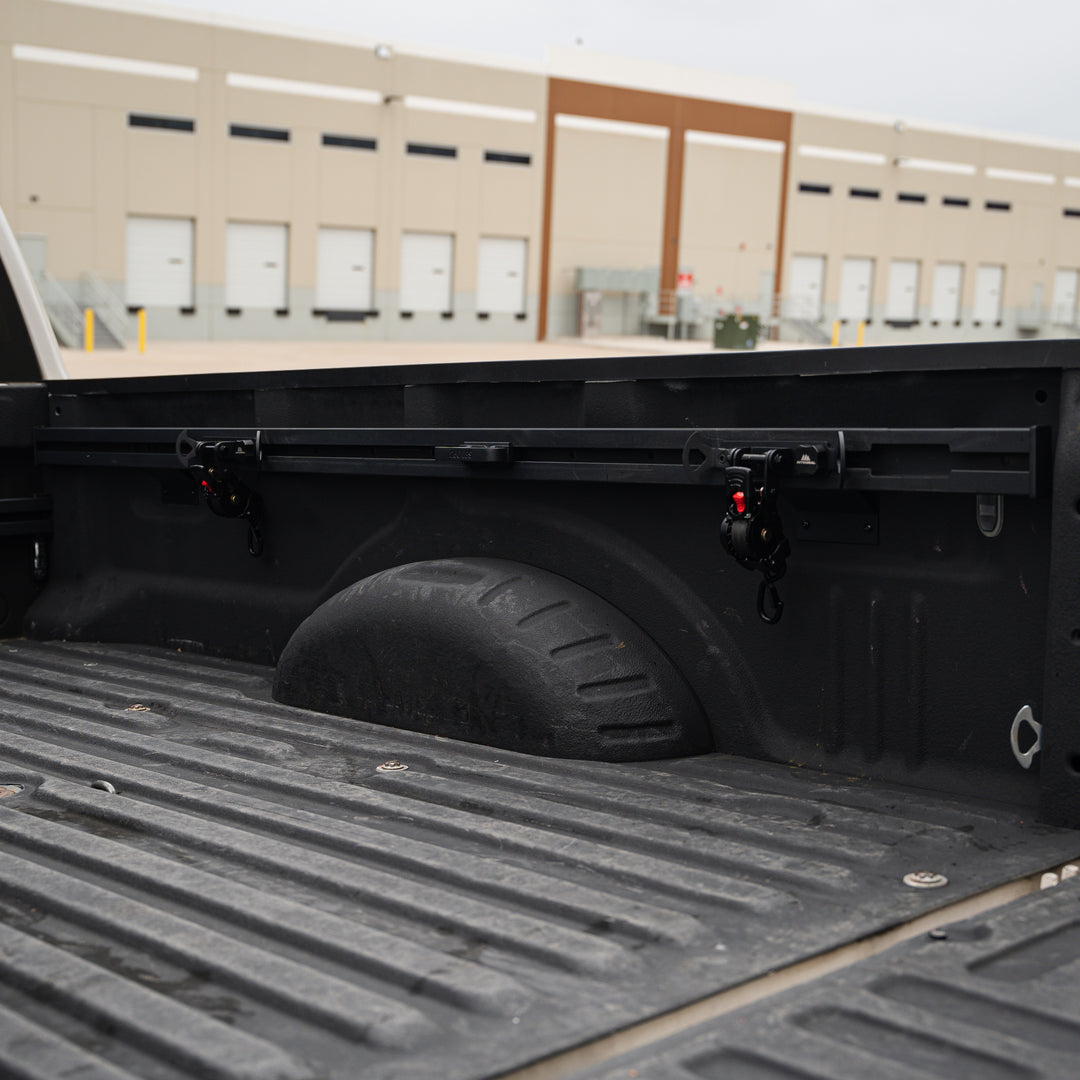 Integral Rail Full Bed Kit + Swivel Strap® Bundle - Ford Super Duty (6.75' Bed)