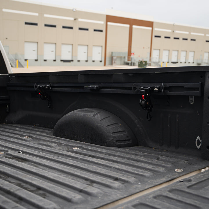 Integral Rail Full Bed Kit + Swivel Strap® Bundle - Ford Super Duty (6.75' Bed)