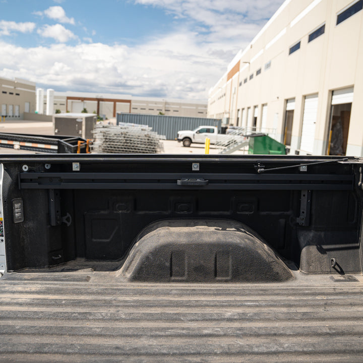 Integral Rails (Full Length) - Bedside Rail System - Chevrolet & GMC 1500 (2019+ 6'6" Bed)