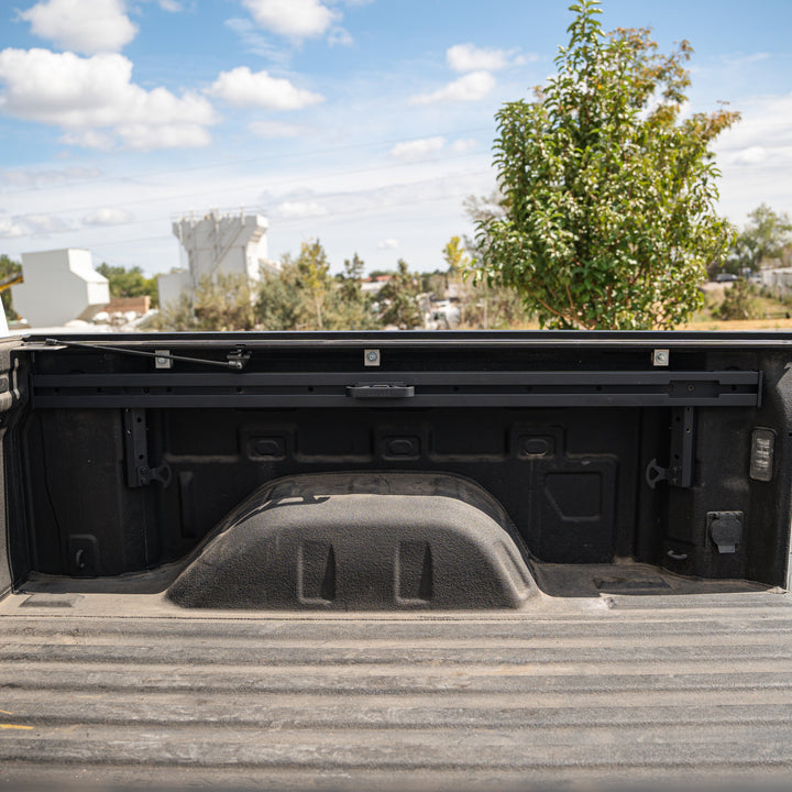 Integral Rails (Full Length) - Bedside Rail System - Chevrolet & GMC 1500 (2019+ 6'6" Bed)