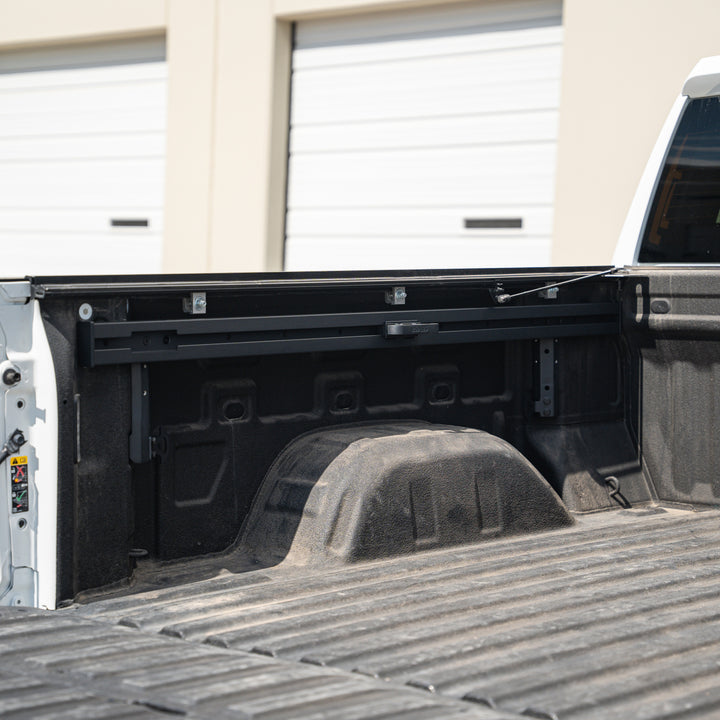 Integral Rails (Full Length) - Bedside Rail System - Chevrolet & GMC 1500 (2019+ 6'6" Bed)