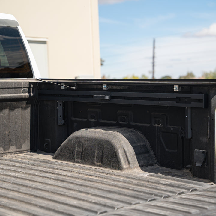 Integral Rails (Full Length) - Bedside Rail System - Chevrolet & GMC 1500 (2019+ 6'6" Bed)